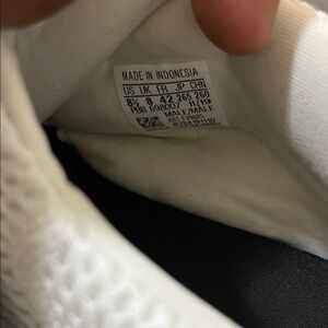adidas White Boat Shoes